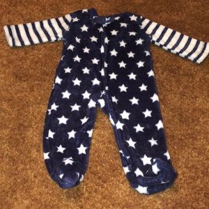 BB Boy Fuzzy & Warm Footie 3-6M